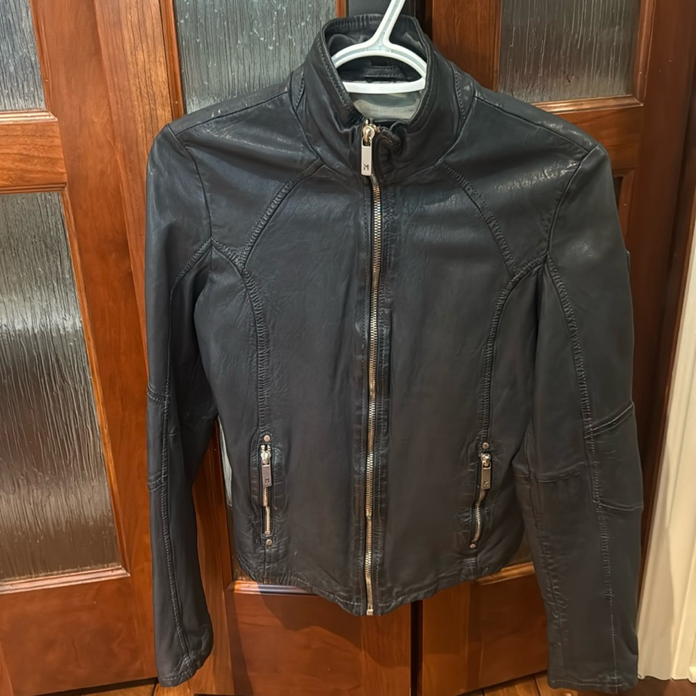 Mauritius jacket— Navy